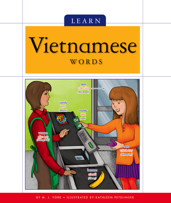 Learn Vietnamese Words [Mandar] 1503835804 Book Cover