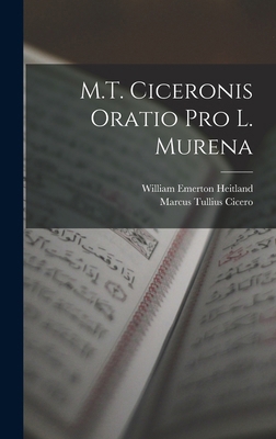 M.T. Ciceronis Oratio Pro L. Murena 1019010169 Book Cover
