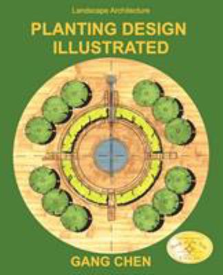 Landscape Architecture: Planting Design Illustr... 0984374191 Book Cover