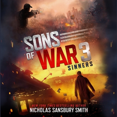 Sons of War 3: Sinners 1538553651 Book Cover