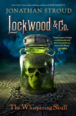 Lockwood & Co.: The Whispering Skull 142316492X Book Cover