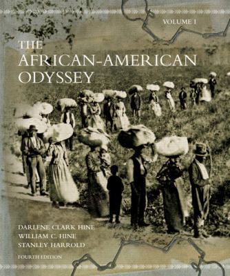 The African-American Odyssey, Volume I [With CD... 0136150136 Book Cover