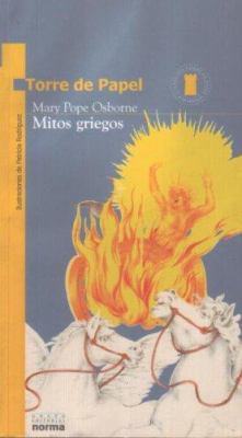 Mitos Griegos / Favorite Greek Myths (Spanish E... [Spanish] 9580428638 Book Cover