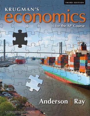 Krugman's Economics for the Ap(r) Course 1319113273 Book Cover