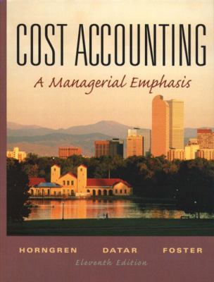 Cost Accountg&std CD Pkg 013179356X Book Cover