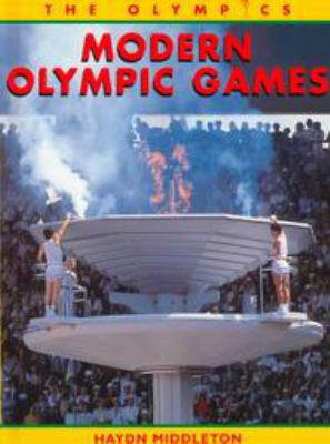 Modern Olympic Games 1575724537 Book Cover