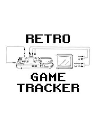 Retro Game Tracker 1671976258 Book Cover