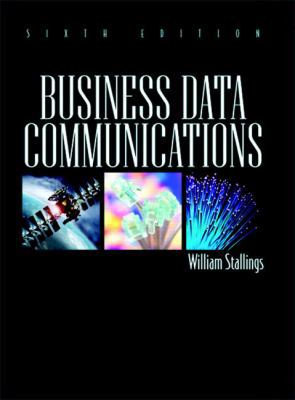 Business Data Communications 0136067417 Book Cover