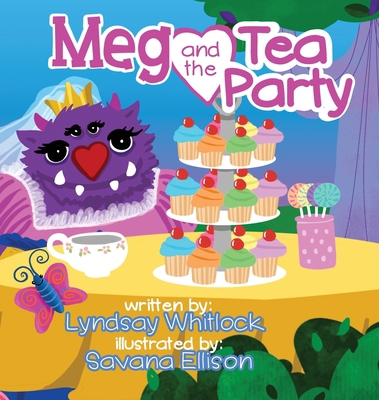 Meg and the Tea Party 1952375061 Book Cover