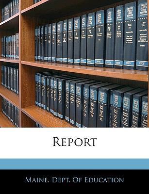Report 114551622X Book Cover