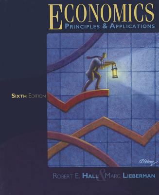 Economics: Principles & Applications 1111822344 Book Cover