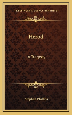 Herod: A Tragedy 1163371750 Book Cover