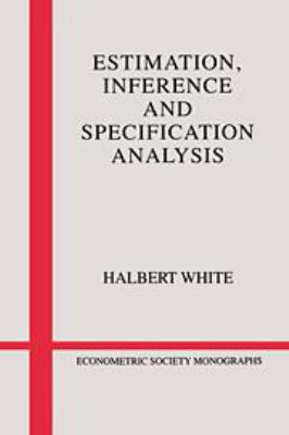 Estimation, Inference and Specification Analysis 1139052233 Book Cover