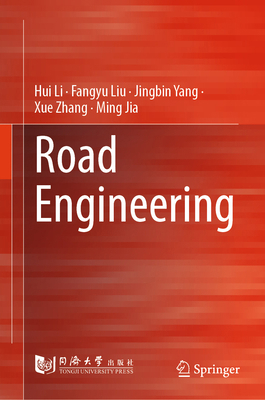 Road Engineering 9819566584 Book Cover