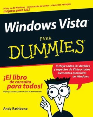 Windows Vista Para Dummies (Spanish Edition) [Spanish] 0470174420 Book Cover