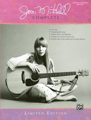 Joni Mitchell -- Complete 0739042114 Book Cover