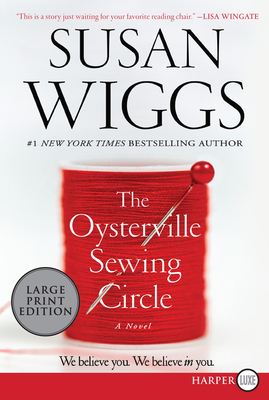 The Oysterville Sewing Circle [Large Print] 0062912321 Book Cover