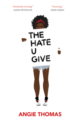 The Hate U Give [Large Print] 1432893378 Book Cover
