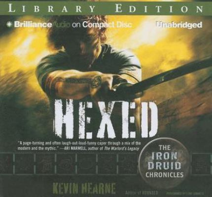 Hexed 1441870059 Book Cover