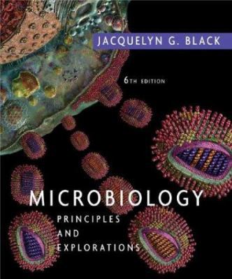 Microbiology: Principles and Explorations 0471420840 Book Cover