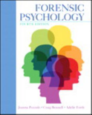 Forensic Psychology Plus MySearchLab with Pears... 0133565254 Book Cover