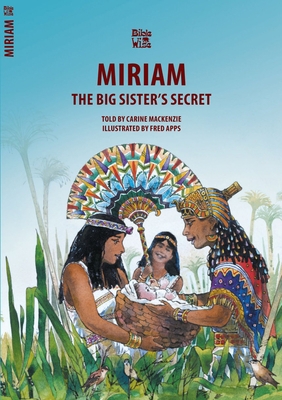 Miriam: The Big Sister's Secret 1857920988 Book Cover