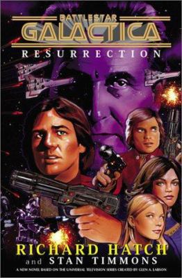 Battlestar Galactica: Resurrection 0743413261 Book Cover