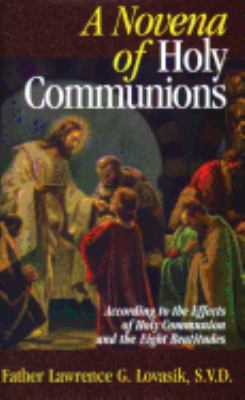 A Novena of Holy Communions: According to the E... 0895555190 Book Cover