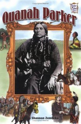 Quanah Parker (History Maker Bios) 0822507242 Book Cover