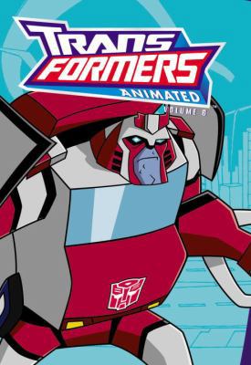 Transformers Animated, Volume 6 1600102816 Book Cover