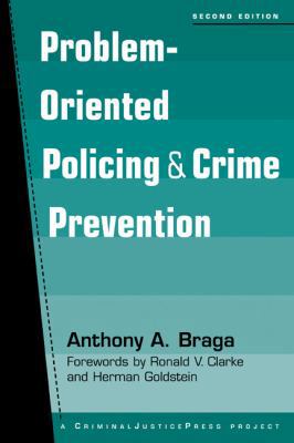 Problem-Oriented Policing and Crime Prevention 188179878X Book Cover
