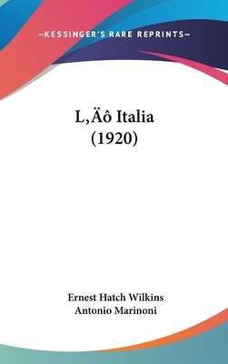 L' Italia (1920) 1437212999 Book Cover