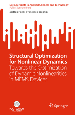 Structural Optimization for Nonlinear Dynamics:... 303222599X Book Cover