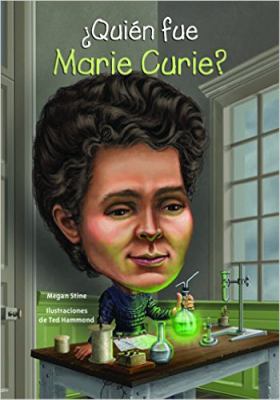 Quien Fue Marie Curie? [Spanish] 1631134248 Book Cover