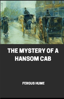 The Mystery of a Hansom Cab illustrated B08KHGGY8R Book Cover