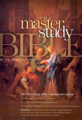 Master Study Bible-KJV 1558198903 Book Cover