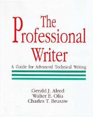 The Professional Writer: A Guide for Advanced T... 0312002483 Book Cover