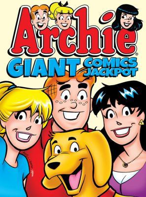 Archie Giant Comics Jackpot! 1627388028 Book Cover