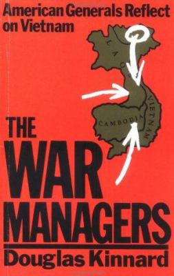 The War Managers 0306804492 Book Cover