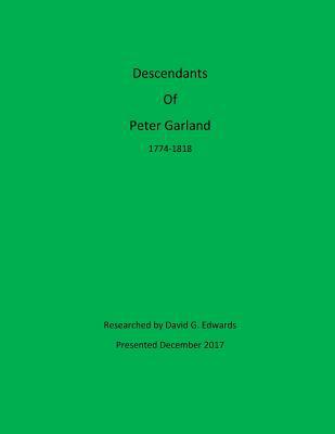 Descendants of Peter Garland 1981446893 Book Cover