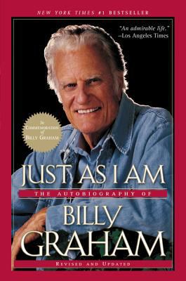 Just as I Am: The Autobiography of Billy Graham 0061171069 Book Cover