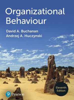 PEARSON EDUCATION Organizational Behaviour. 1292417811 Book Cover