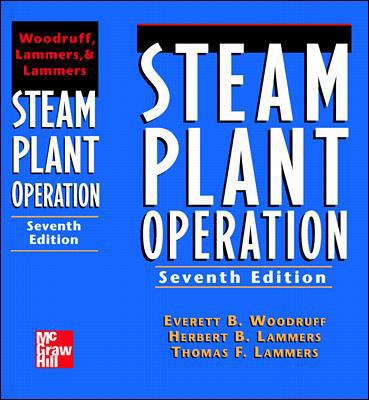 Steam Plant Operation 0070361509 Book Cover