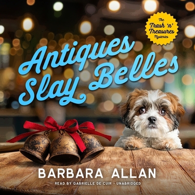 Antiques Slay Belles B0DLMF7QW7 Book Cover