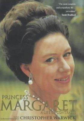 Princess Margaret: A Life of Contrasts 0233050213 Book Cover