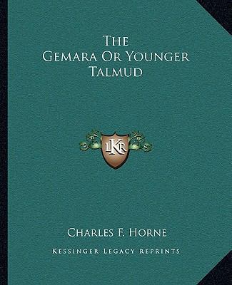 The Gemara Or Younger Talmud 1162900490 Book Cover