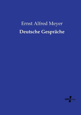 Deutsche Gespräche [German] 3737222584 Book Cover