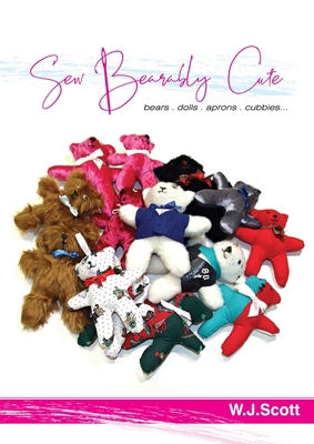 Sew Bearably Cute [Large Print] 1925662101 Book Cover