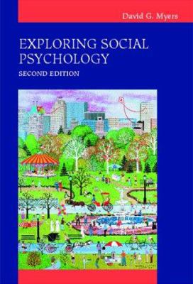 Exploring Social Psychology 0072344873 Book Cover