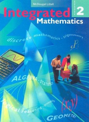 Integrated Math 2 0395644399 Book Cover